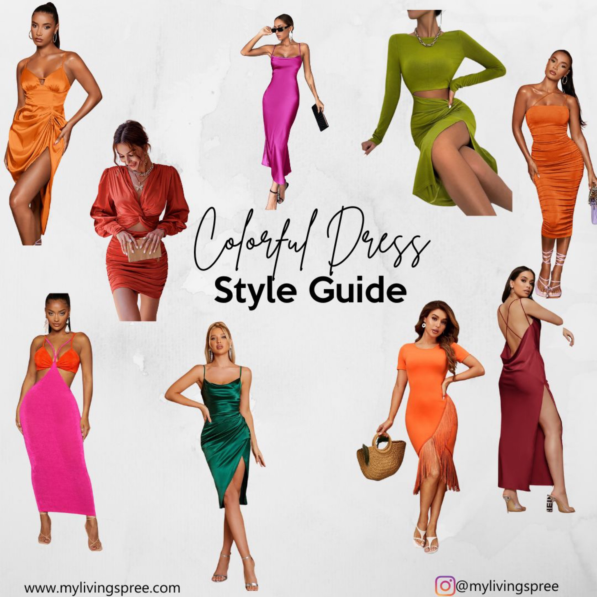 Colorful Dresses for summer events ✨

#LTKstyletip #LTKSeasonal #LTKtravel