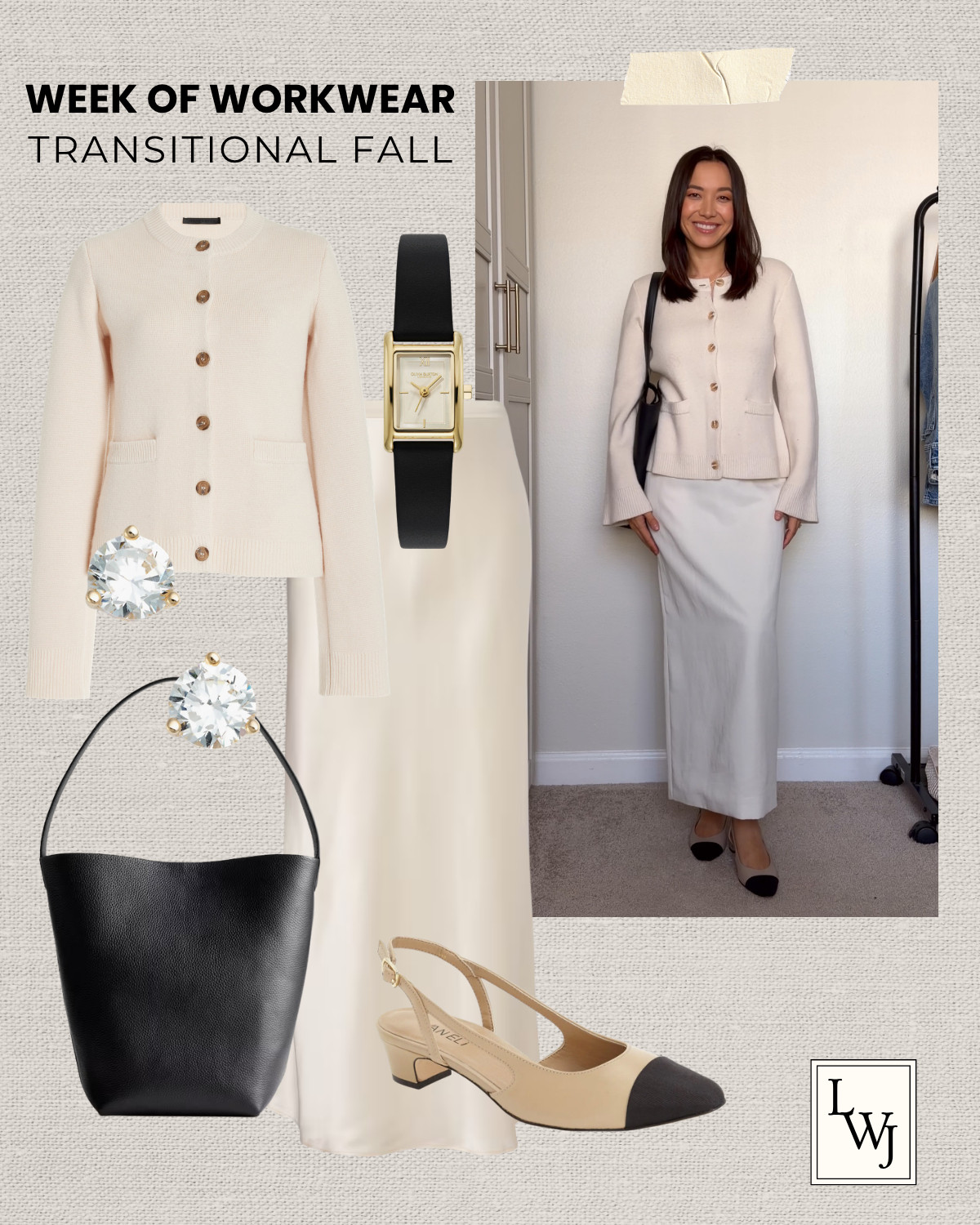 polished transitional summer to fall work outfits 

end of summer early fall style / work outfits / office outfits / workwear / nordstrom anniversary sale / aritzia farrah jeans / work totes / cuyana / demellier / style over 30

#LTKootd #LTKWorkwear