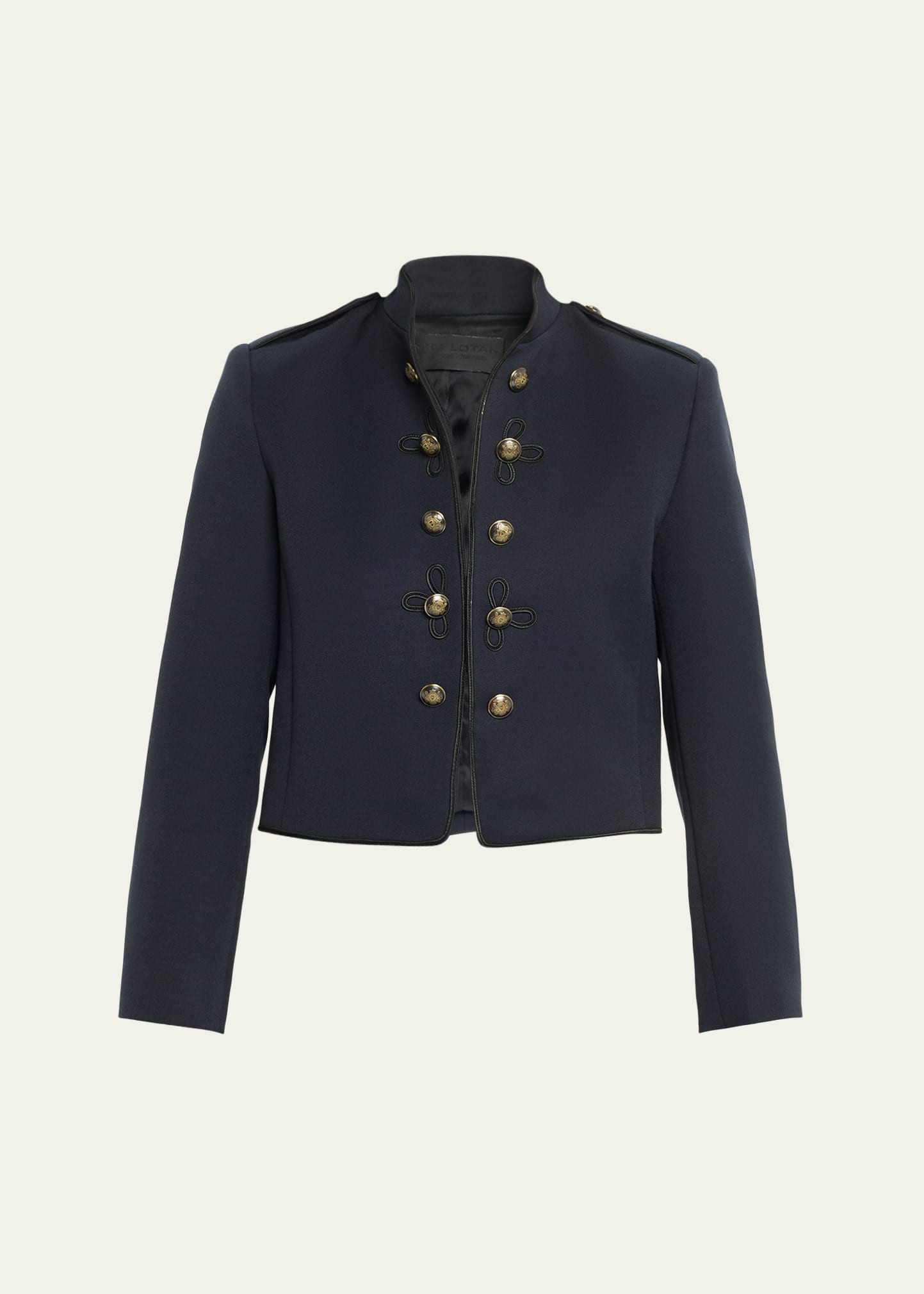 Nili Lotan Betsy Wool Twill Military Jacket | Bergdorf Goodman