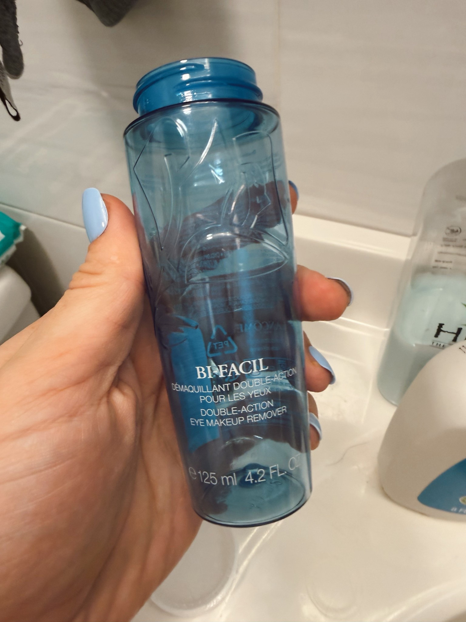 The best eye makeup remover and mine spilled in my bag this weekend 🤣

#LTKgrwm #LTKselfcare #LTKBeauty