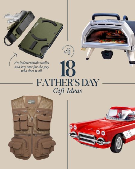 CLJ Father’s Day Gift Guide 2024 🫶🏻 see the full list on ChrisLovesJulia.com 

Ooni pizza oven, Lego corvette, fishing vest

#LTKGiftGuide #LTKMens