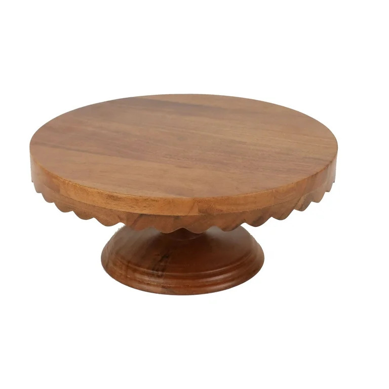 The Poineer Women Scallop Wood Caskestand | Walmart (US)