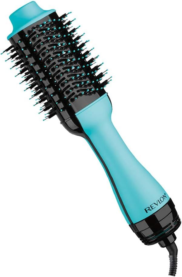 Revlon One-Step Hair Dryer & Volumizer Hot Air Brush, Cool Mint | Amazon (CA)