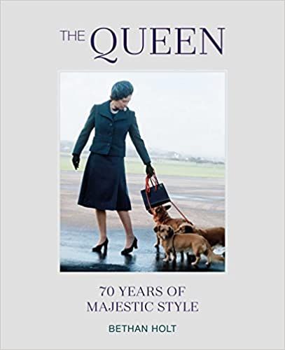 The Queen: 70 years of Majestic Style     Hardcover – April 19, 2022 | Amazon (US)