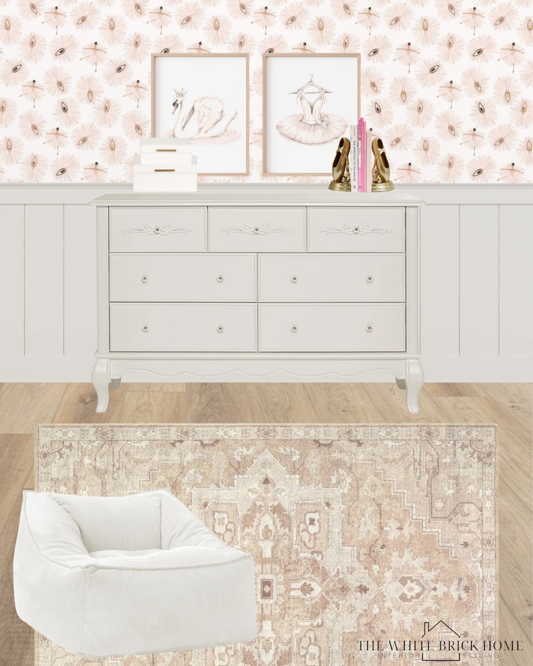 I adore this wallpaper for a kiddos bedroom! Especially paired with this rug and a few cute ballet inspired decor items. 

❤️❤️

Girls room, girls bedroom, girls bedroom furniture, girls room dresser, girls room ideas, girls room wall art, ballet wall art, girls room furniture, girls room area rug, girls room chair, girls room ideas, ballet bedroom, ballet decor, ballet girls room, pink girls room, toddler bedroom, toddler girl bedroom, Wayfair, Etsy, pottery barn kids 


#LTKHome #LTKSaleAlert #LTKKids