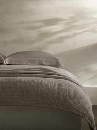 Cotton Gauze Blanket | Banana Republic (US)