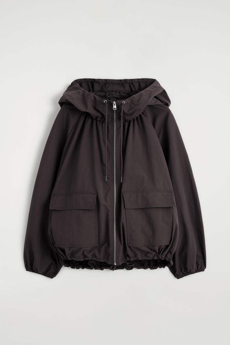 Technical Hooded Parka Jacket | COS UK