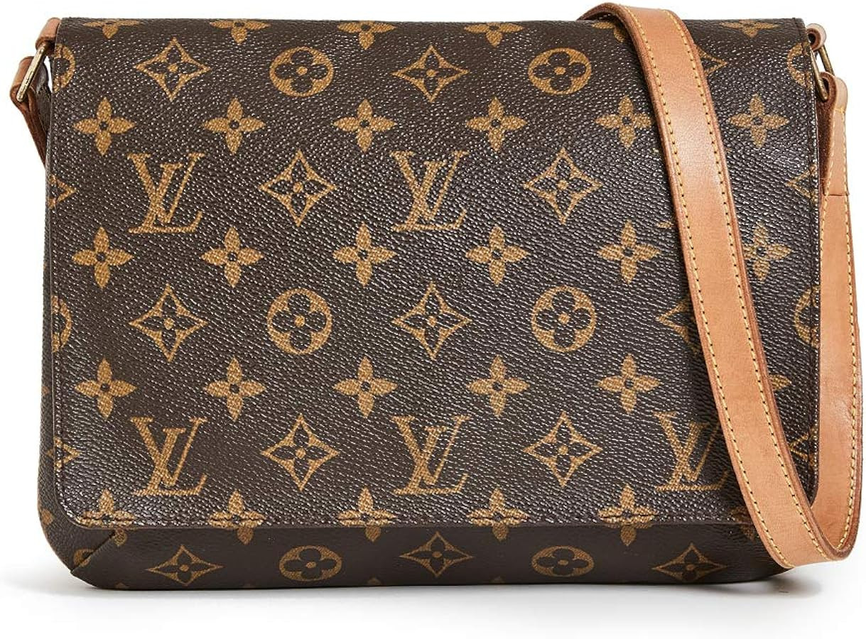 Louis Vuitton Women's Pre-Loved Musette Tango Short, Monog | Amazon (US)