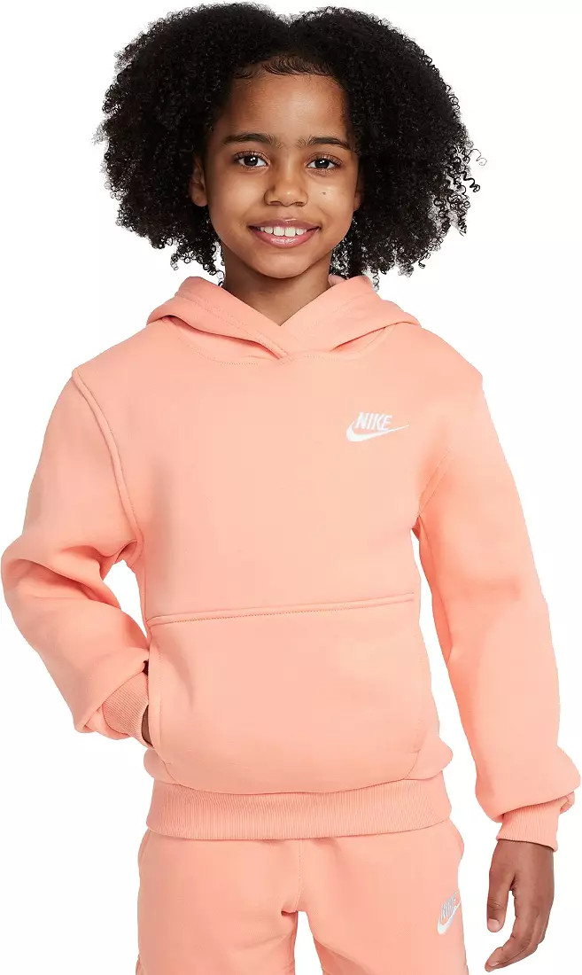 Nike All Kids Fit Sportswear Club Fleece Hoodie | DICK'S Sporting Goods