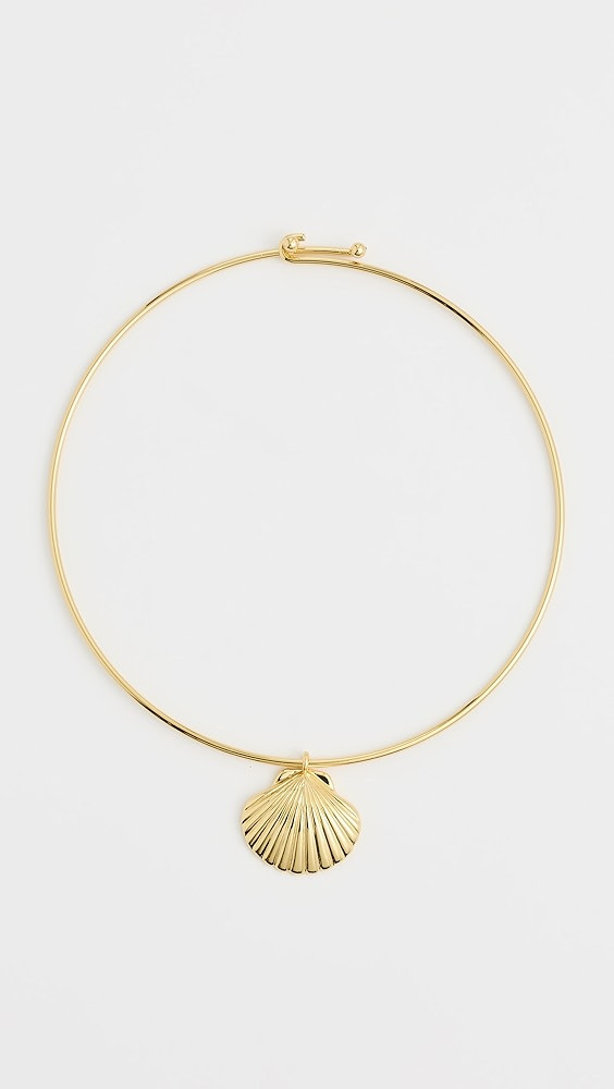 Shell Wire Collar Necklace | Shopbop