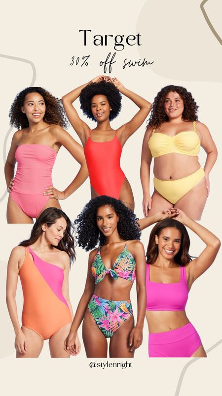 Target - Swim - Spring Break - Travel

30% off swim finds - one pieces on sale - bikinis on sale 

#LTKstyletip #LTKSeasonal #LTKtravel