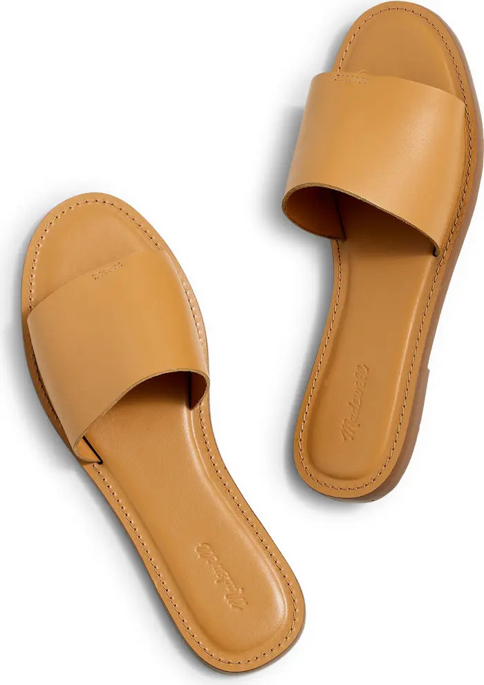 Madewell The Boardwalk Post Slide Sandal (Women) | Nordstrom | Nordstrom