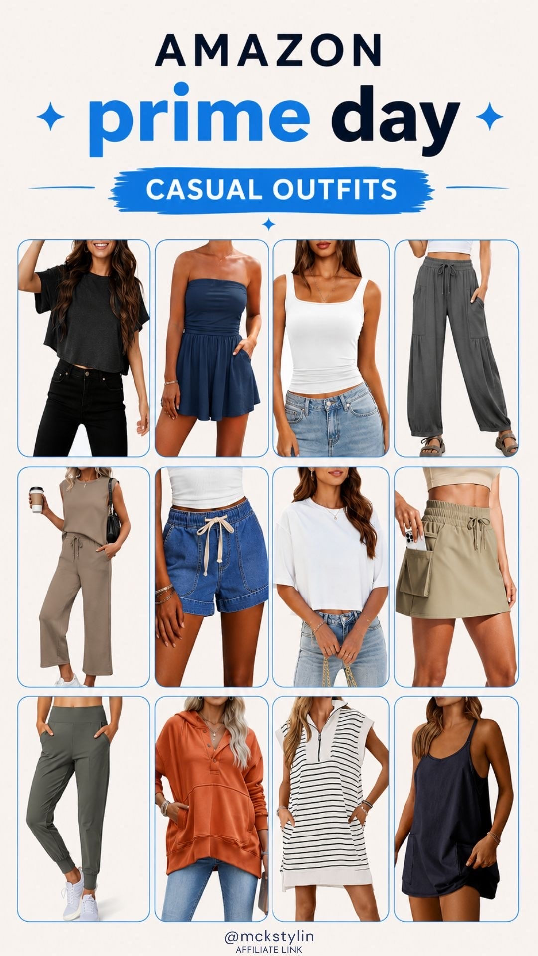 Casual outfits you’ll wear on repeat. All on sale during prime day!

#LTKmomlife #LTKSaleAlert #LTKOver40
