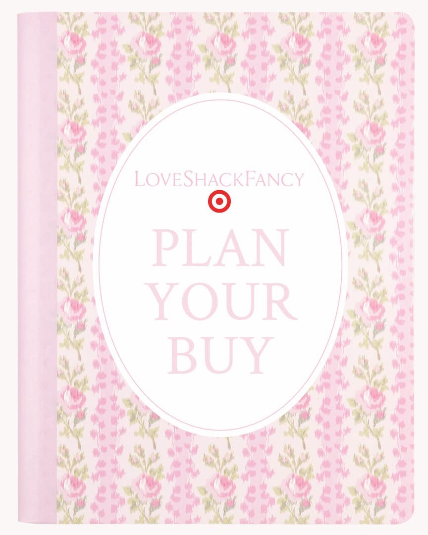 LoveShackFancy x Target @Target releases tomorrow at 5 am central on July 5! The cutest finds for back to school!