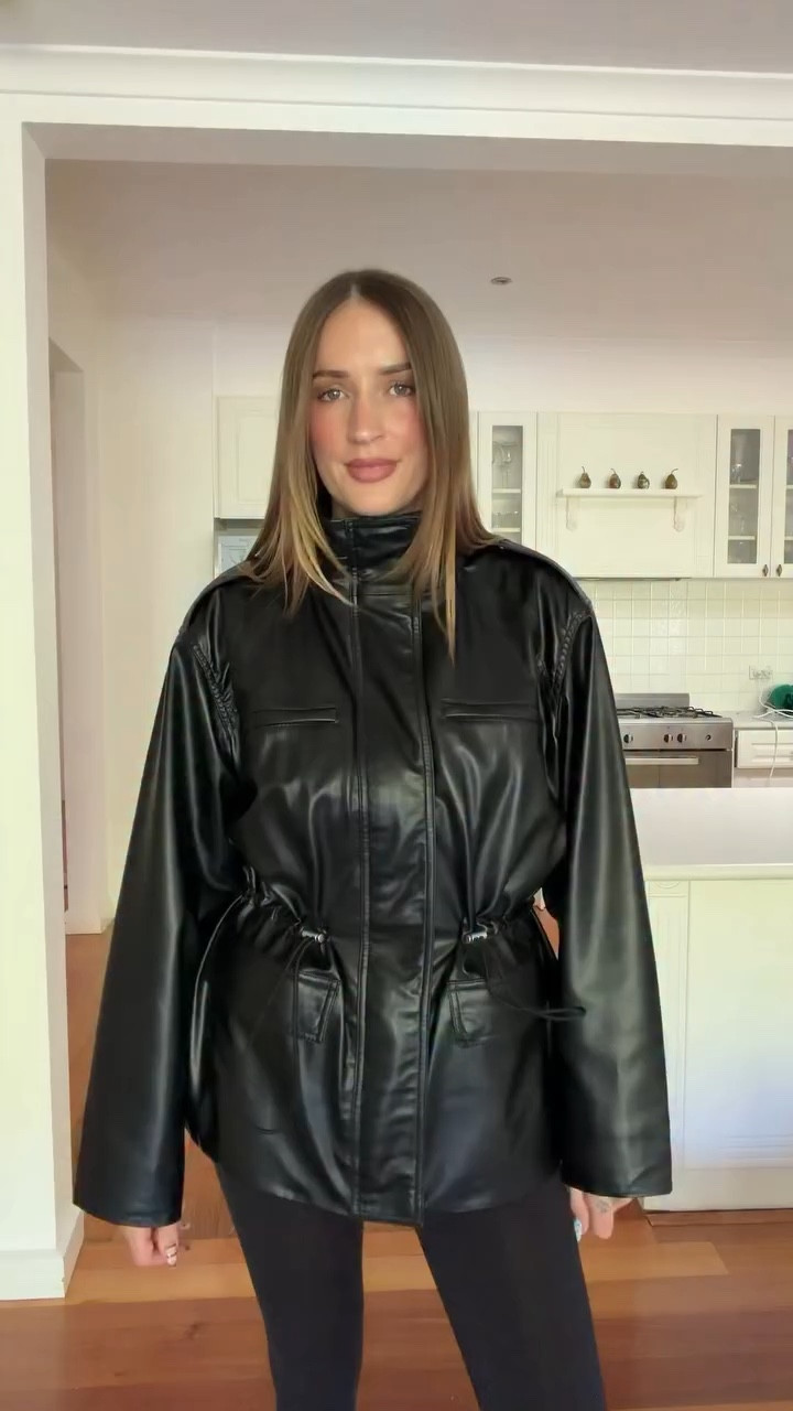 The only thing getting me through the thought of autumn + winter, is the fashion! 

Comment SHOP and I’ll send the link right to you 🫶🏼

#winterfashion #simplestyle #leatherjacket #witchery #fashion