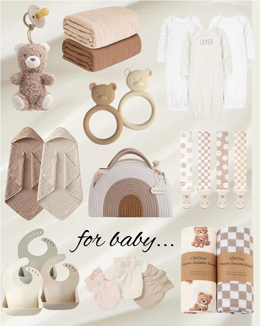 Baby must-haves that are as functional as they are adorable. 🍼🤰🏼 These Amazon finds make thoughtful gifts and everyday essentials for growing families.

Amazon baby finds, baby essentials, baby shower gift ideas, newborn favorites, baby gear, Amazon must haves

#LTKmomlife #LTKHome #LTKBaby