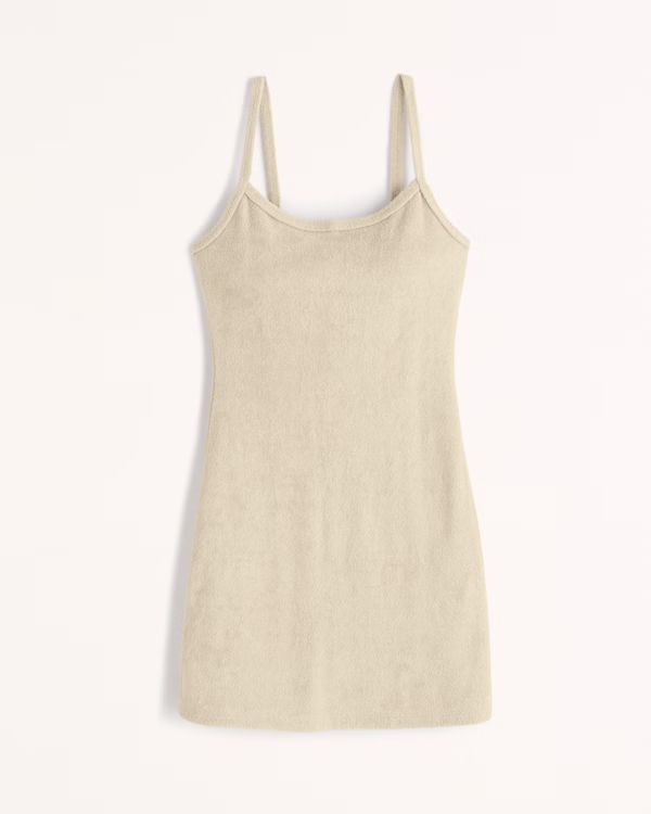 Women's Terry Cloth Mini Dress | Women's Dresses & Jumpsuits | Abercrombie.com | Abercrombie & Fitch (US)