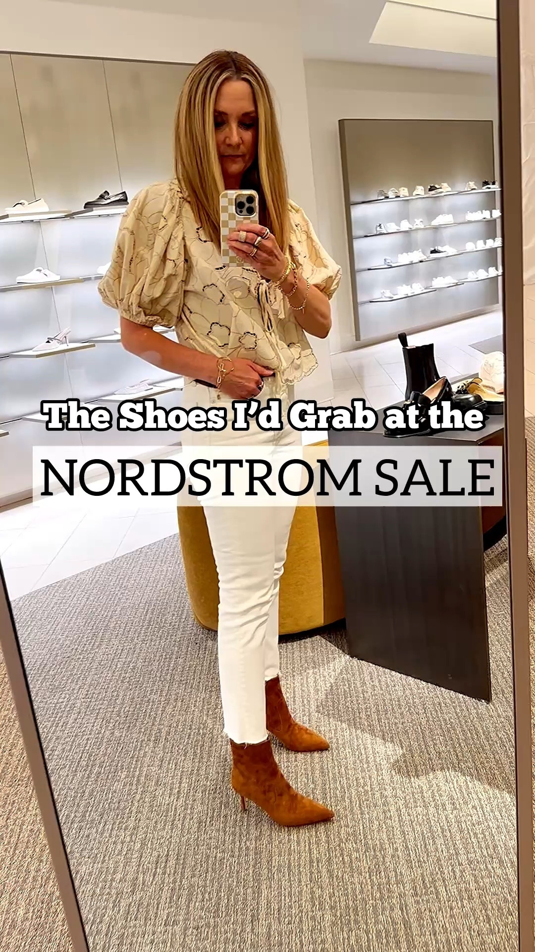 The shoes I'm eyeing & buying at the @nordstrom  sale!

Top picks from last year that I’d buy all over again: @veronicabeard boots and @oncloud sneakers!

What I’m buying this year: @stevemadden-us brown suede boots that I missed out on last year and these suede flats. 

Steve Madden boots, brown boots, hoka, adidas, Ugg slippers 

#LTKSaleAlert #LTKShoeCrush #LTKOver40

#LTKOver40 #LTKSaleAlert #LTKootd