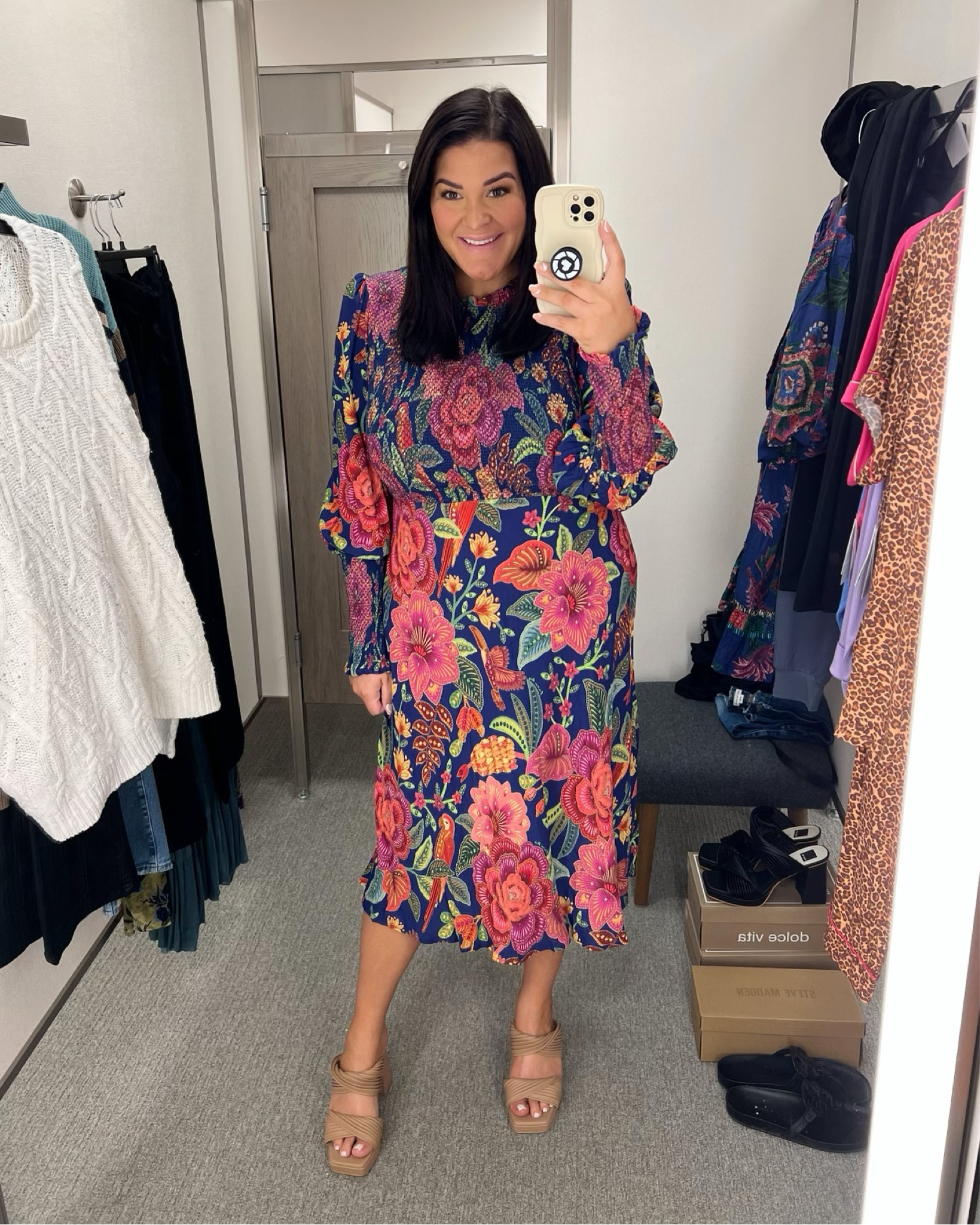 Nordstrom Anniversary Sale Fall Dress
Midsize Style | Midsize Fashion | Fall Fashion | Plus Size Fashion | Plus Size Style | Fall Outfits | Dress | Dresses | Fall Dresses

#LTKxNSale #LTKstyletip #LTKsalealert