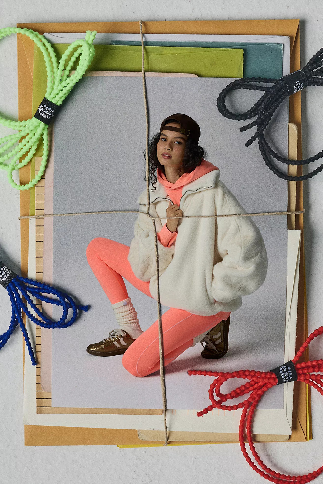 Alpine Faux Fur Half Zip | Free People (Global - UK&FR Excluded)