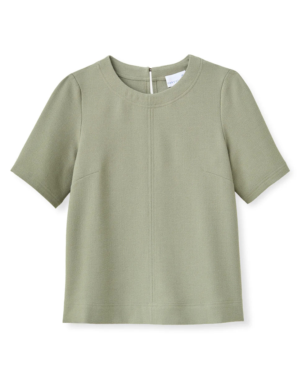 SP26 Chloe Top-Moss | Cartolina