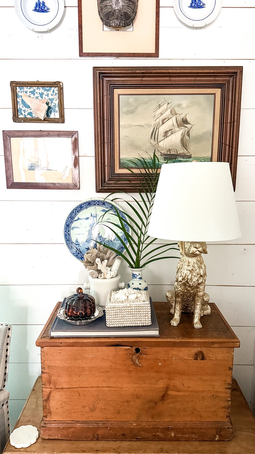 Shop these grandmillennial home decor favorites for texture, depth, and character to the fall vignette in your coastal cottage home!

#LTKSeasonal #LTKHome #LTKSaleAlert