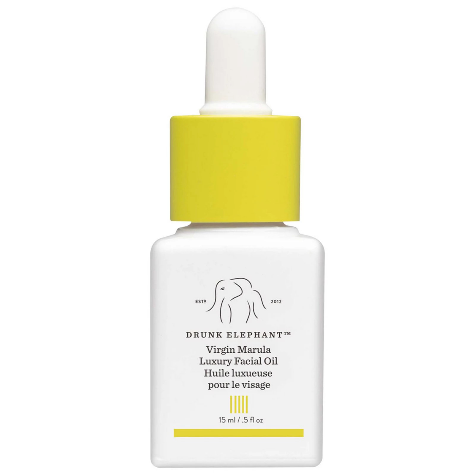 Drunk Elephant Virgin Marula Luxury Face Oil, Size: 0.5 FL Oz, None | Kohl's