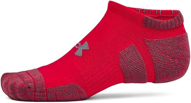Under Armour Unisex-Adult Performance Tech Pro No Show Socks 3 Pack | Amazon (US)