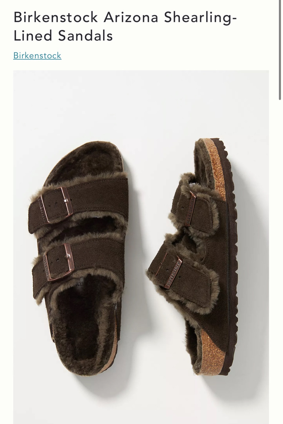 ANTHROPOLOGY // Fur Birkenstocks

#LTKGiftGuide #LTKstyletip #LTKshoecrush