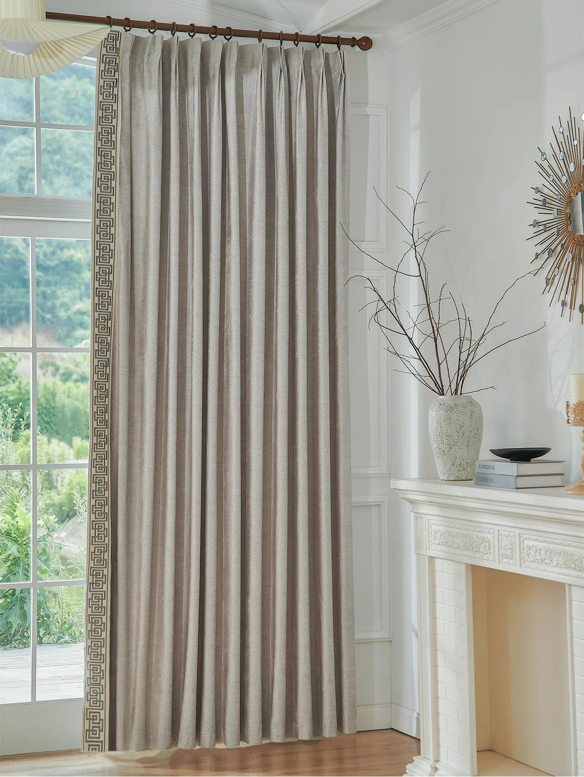 Bella Velvet Blackout Curtain Pair (Set of 2) | Wayfair North America