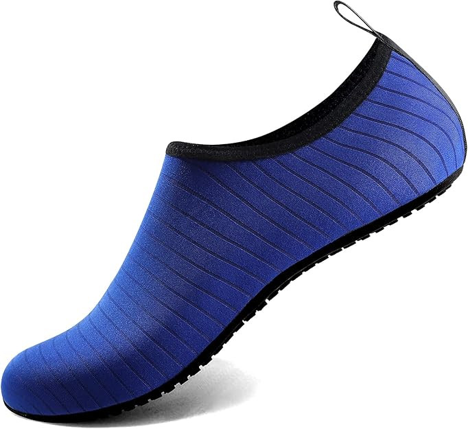 Water Shoes for Women Men Quick-Dry Aqua Socks Swim Beach Barefoot Yoga Exercise Wear Sport Acces... | Amazon (US)