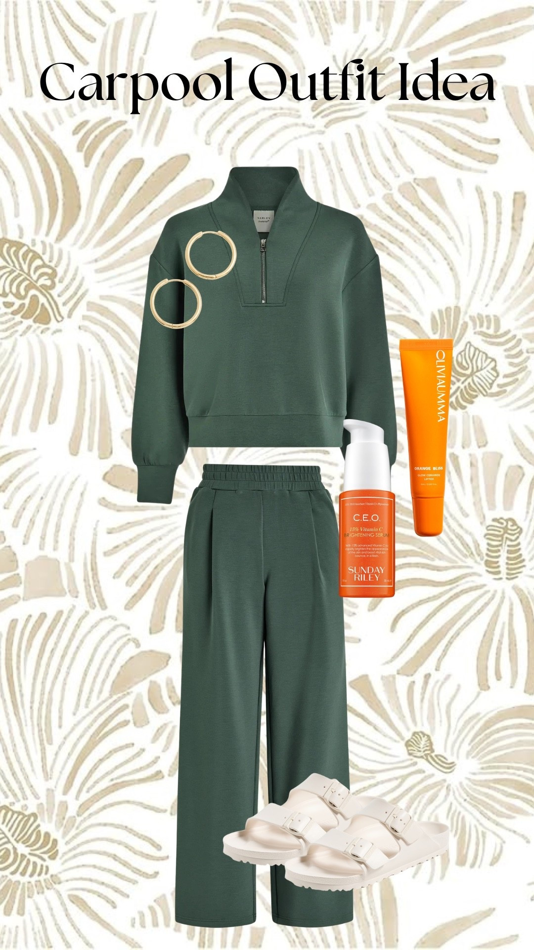 Carpool Outfit Idea 🌱


#LTKmomlife #LTKgrwm #LTKootd