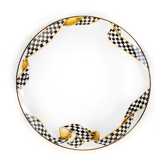 Thistle & Bee Dinner Plate - Ribbon | MacKenzie-Childs