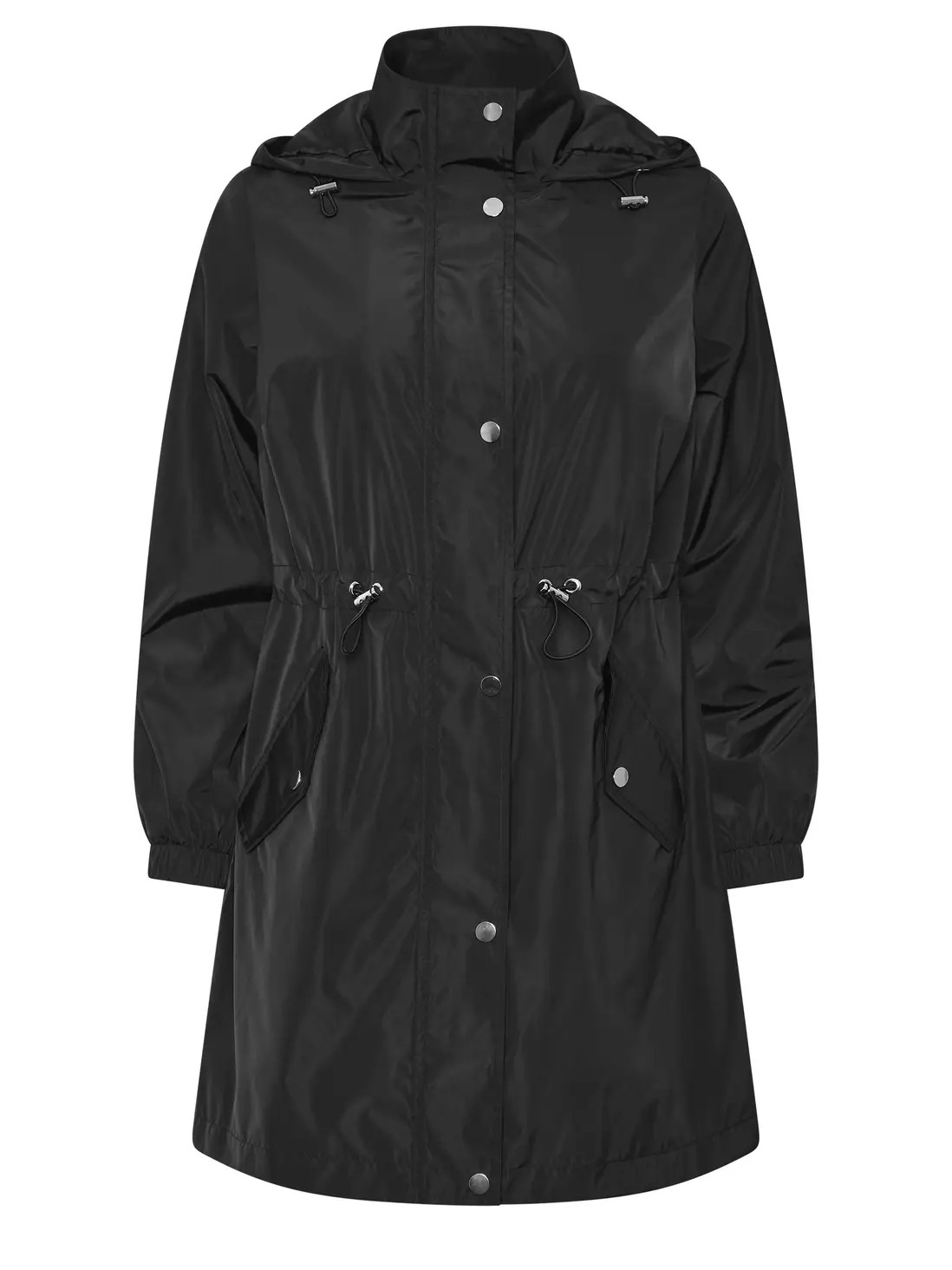 Black M&Co Petite Water Resistant Rain Jacket | Debenhams | Debenhams UK