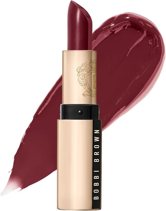 Bobbi Brown Luxe Lipstick | Bold, Skincare-Infused Lipstick for Rich Satin Finish | Chamomile Oil... | Amazon (US)