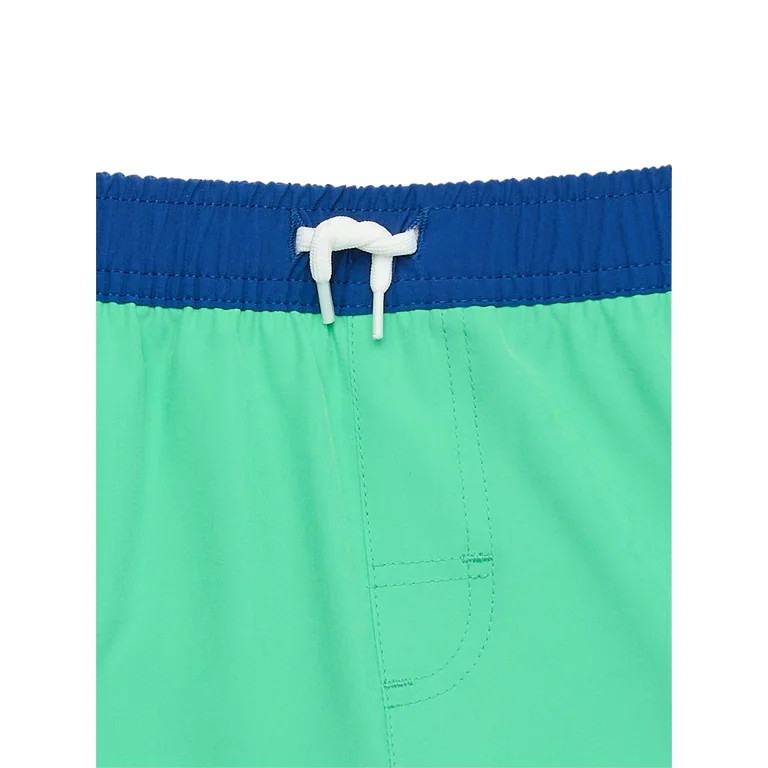 Wonder Nation Toddler Boy Swim Trunks, Sizes 12M-5T | Walmart (US)