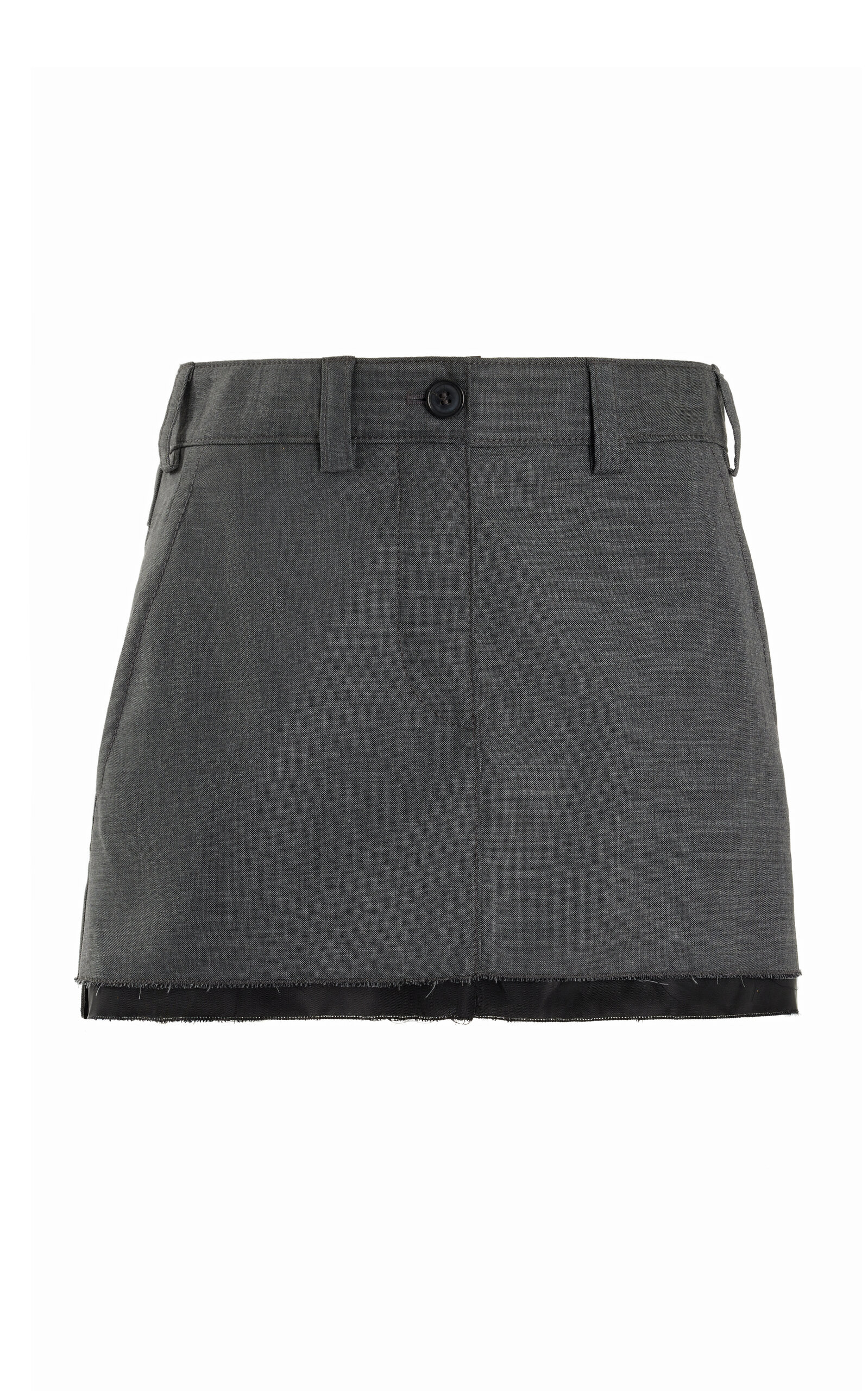 Wool Mini Skirt | Moda Operandi (Global)
