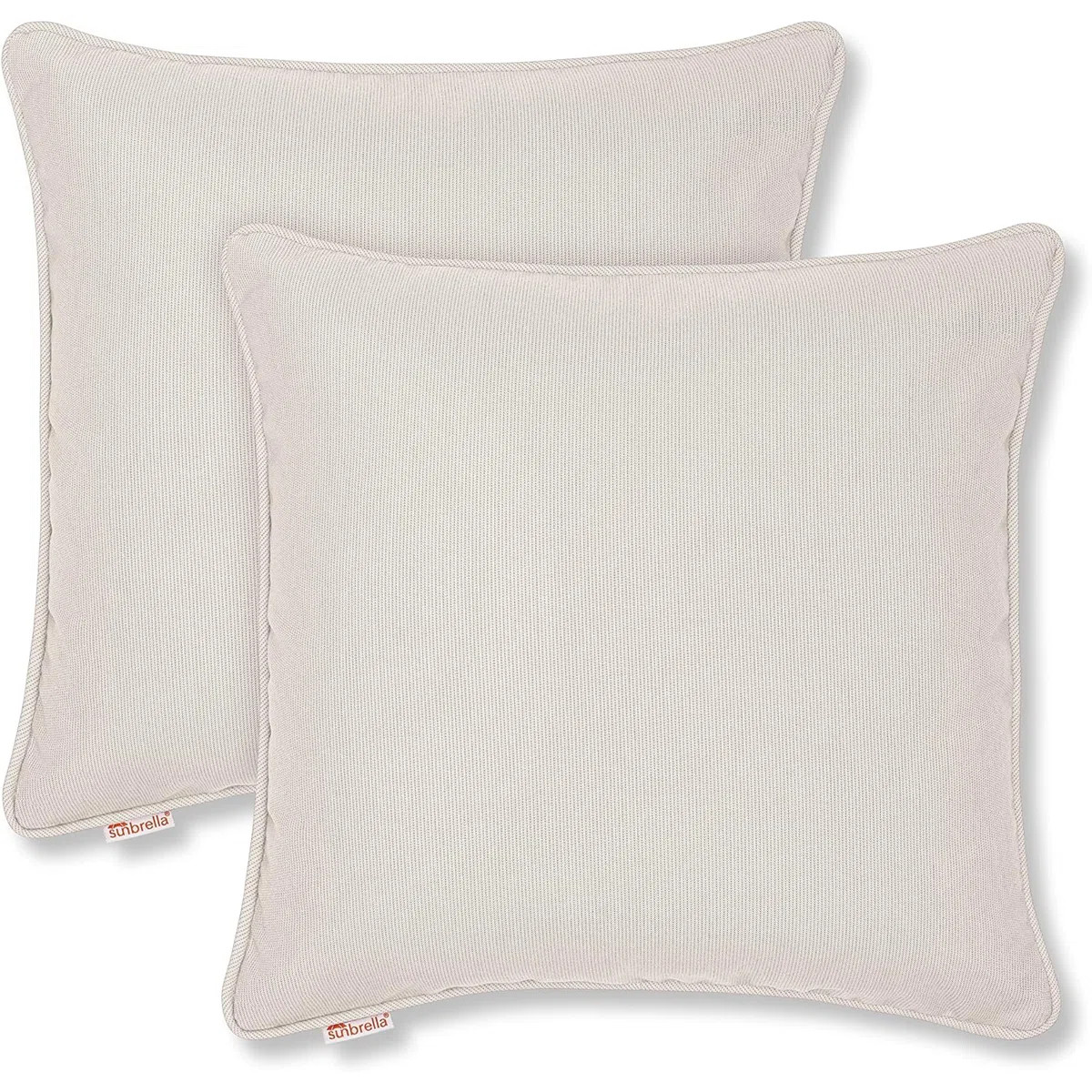 Sunbrella Corded-Edge Pillow Cover (Set of 2) | Wayfair North America