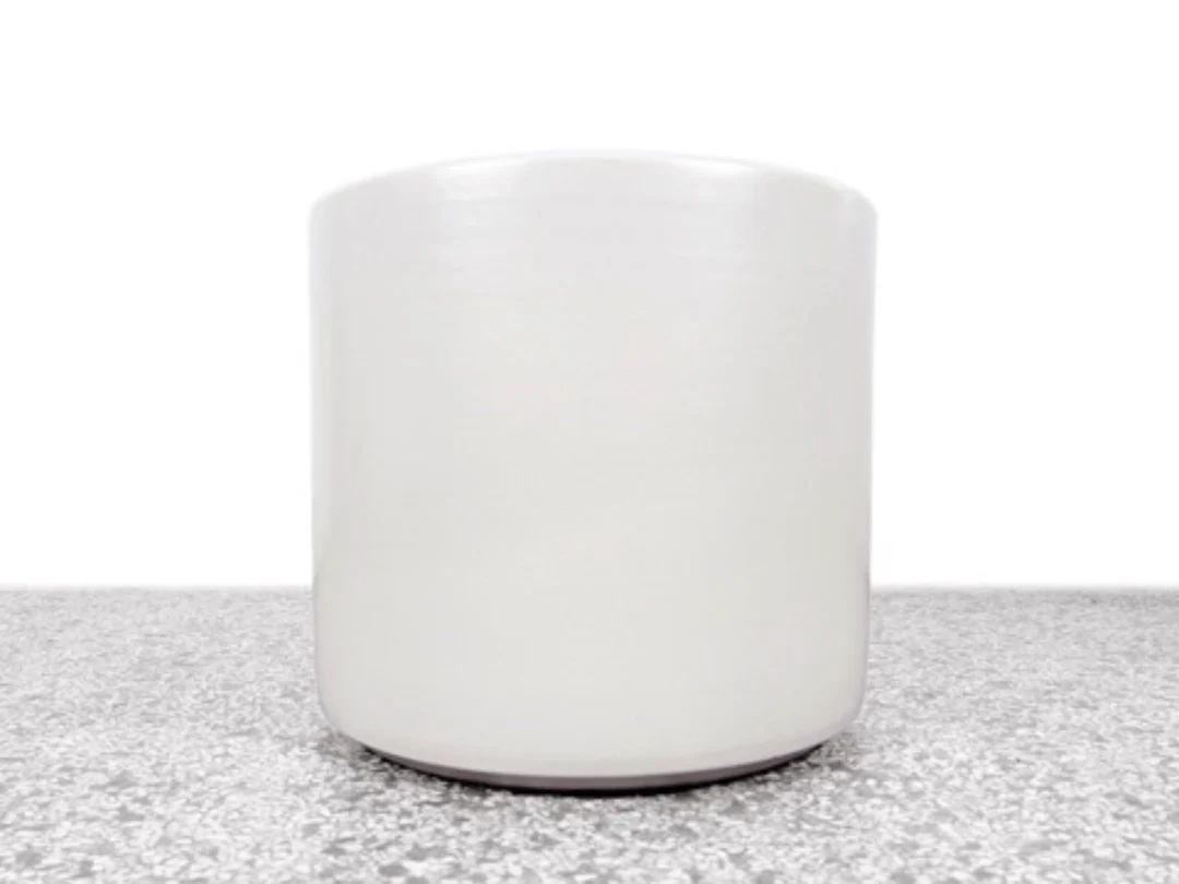 Extra Large White Planter by Gainey Ceramics - Etsy | Etsy (US)