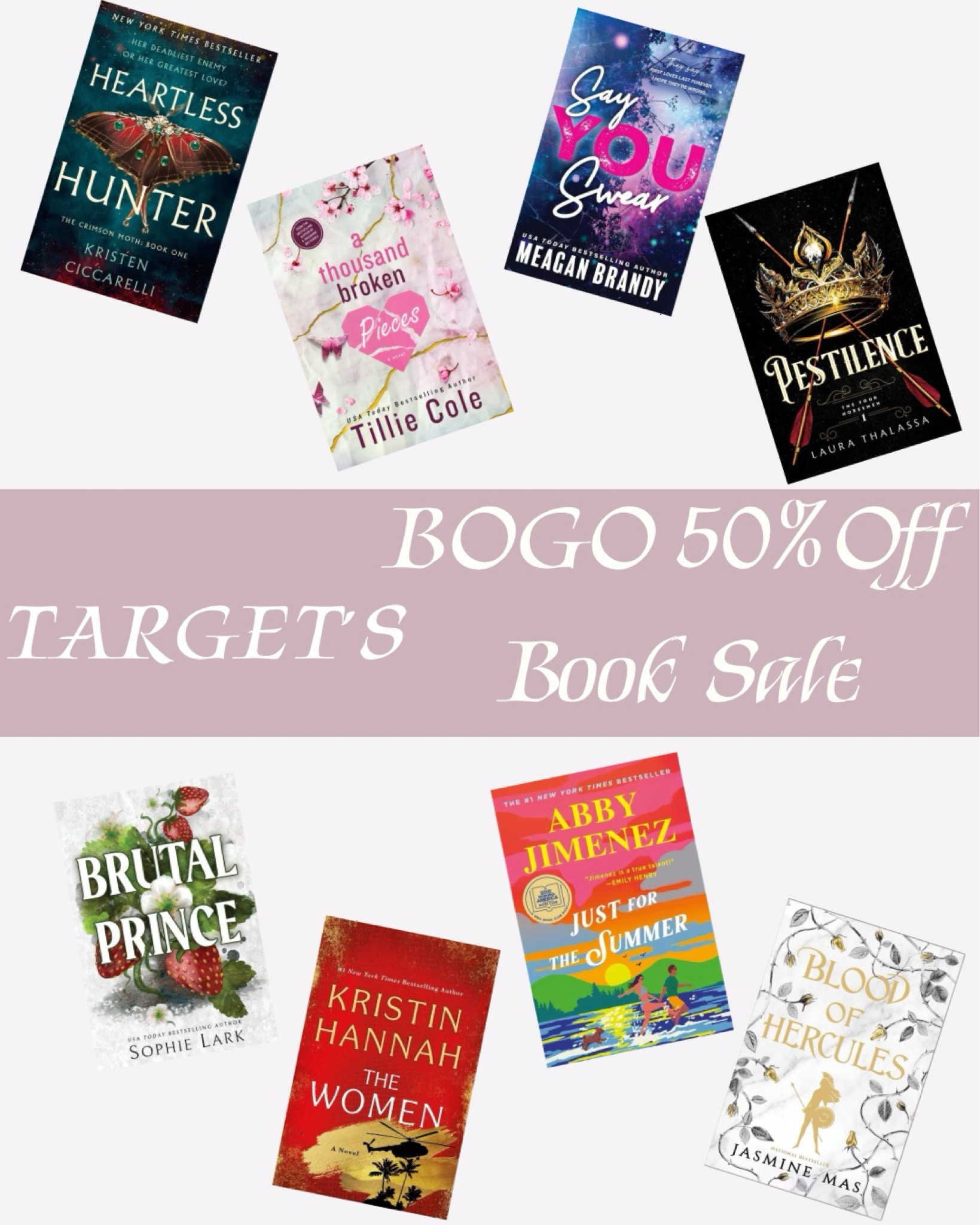 Some great picks for the Target BOGO 50% off Book Sale!

#LTKHome #LTKGiftGuide #LTKSaleAlert