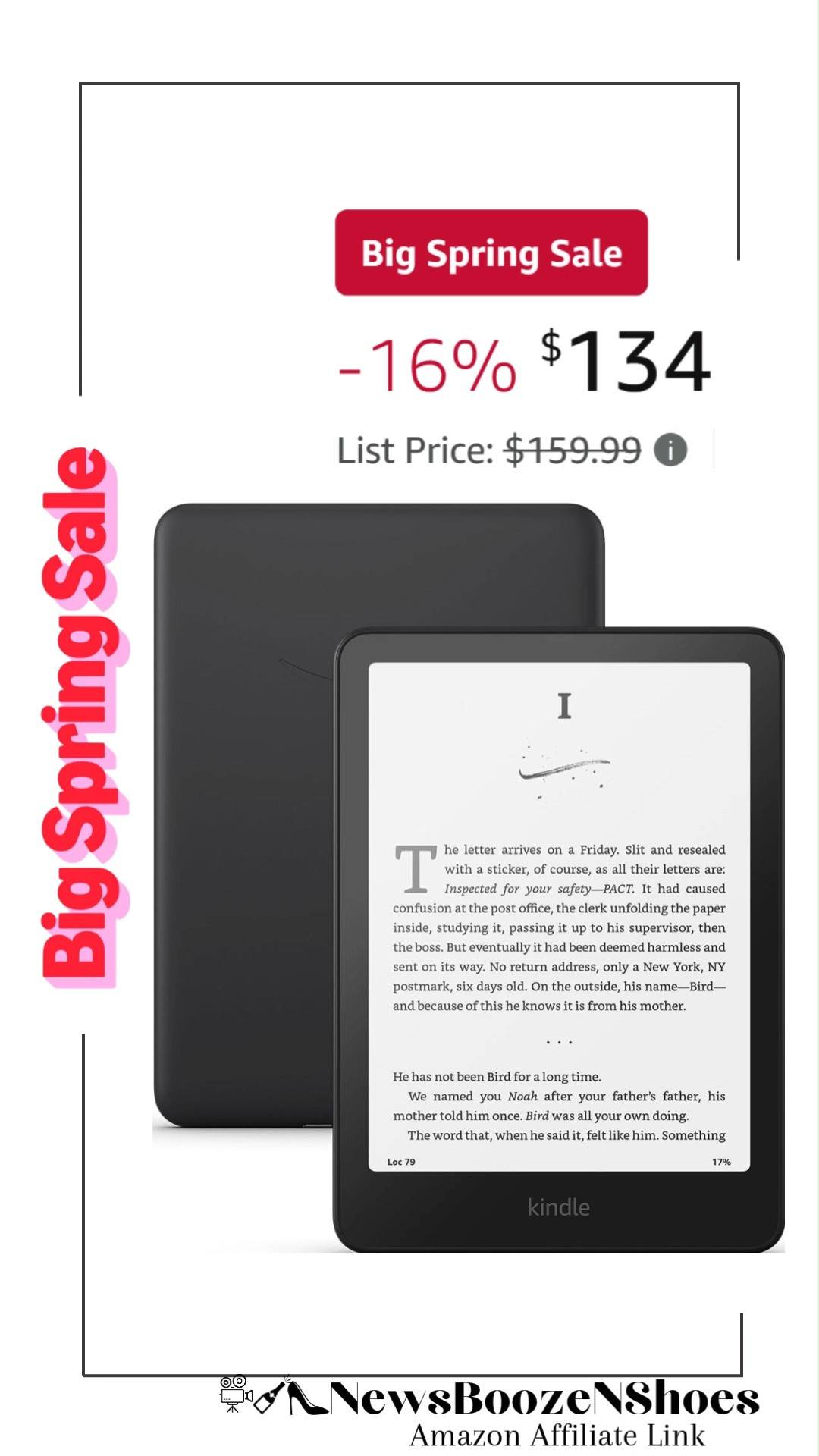Calling all book lovers! 📚 Amazon’s Big Spring Sale is finally here and the Kindle deals are incredible. I’ve been waiting for a sign to grab the new Kindle Colorsoft and it’s finally $80 off! Whether you want the waterproof Paperwhite for pool days or the Scribe for your digital planning, almost every model is up to 40% off right now. These prices only last through March 31, so head to my storefront to snag your favorite color before they sell out!

#AmazonBigSpringSale #KindleDeals #BookTok #KindlePaperwhite #KindleColorsoft #ReadingCommunity #AmazonHaul #SaleAlert #DigitalReading #SpringDeals2026 #Bookstagram #AmazonFinds 

 #LTKmomlife #LTKSaleAlert #LTKTravel