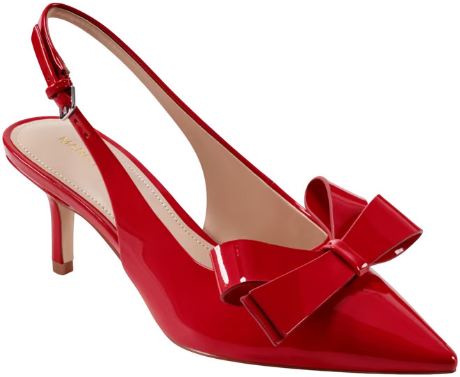 Women's Allon Pointy Toe Dress Slingback Pumps | Macy's