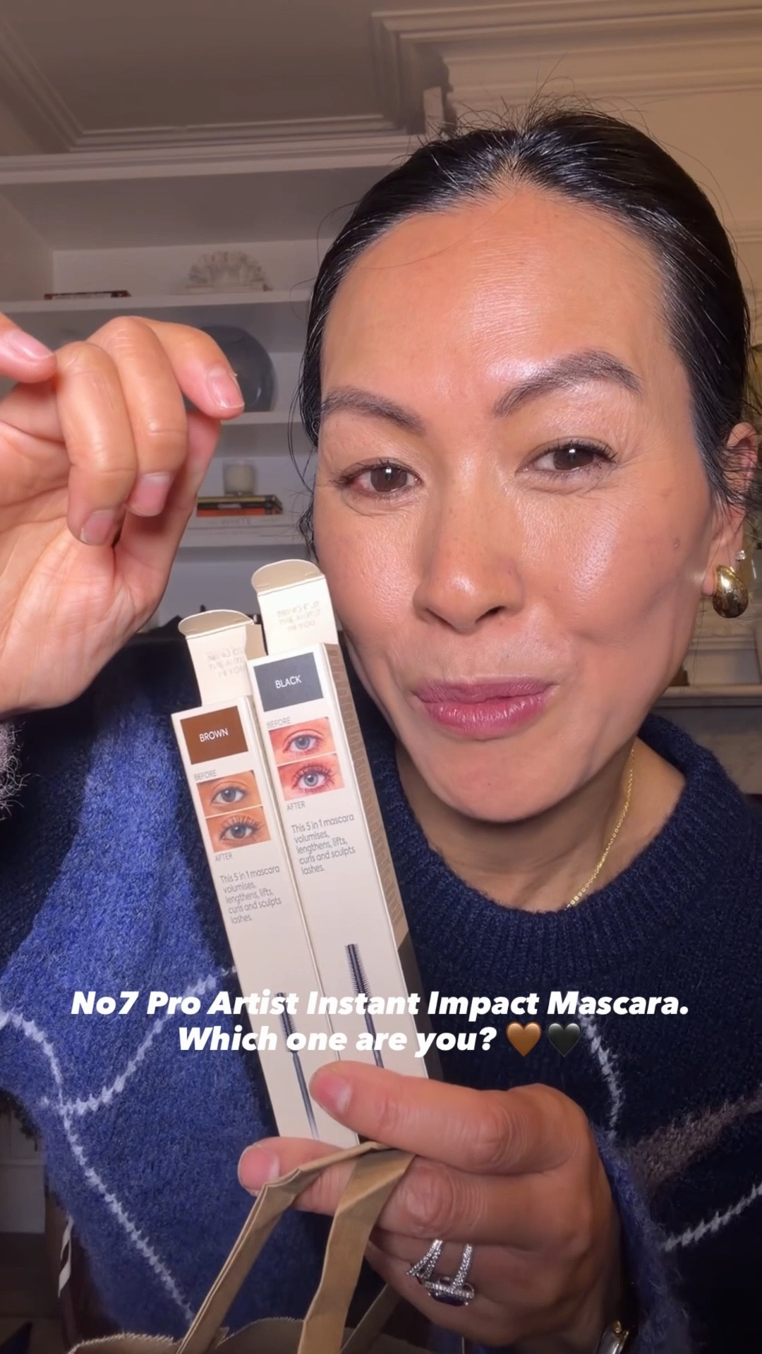 Which one are you? Black or brown! They make my lashes look extra long and eyes so big and👌👏

#LTKbeauty #LTKuk #LTKdatenight