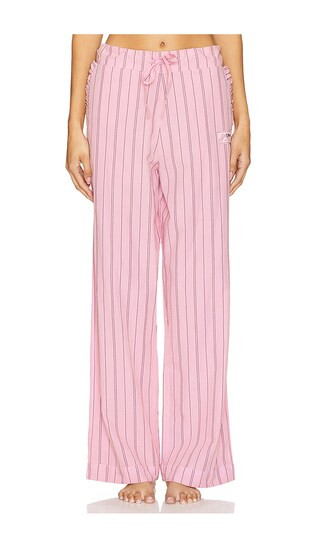 Stripe Cotton Pyjamas Pants in Lilac Sachet

        
            Ganni
        
                ... | Revolve Clothing (Global)