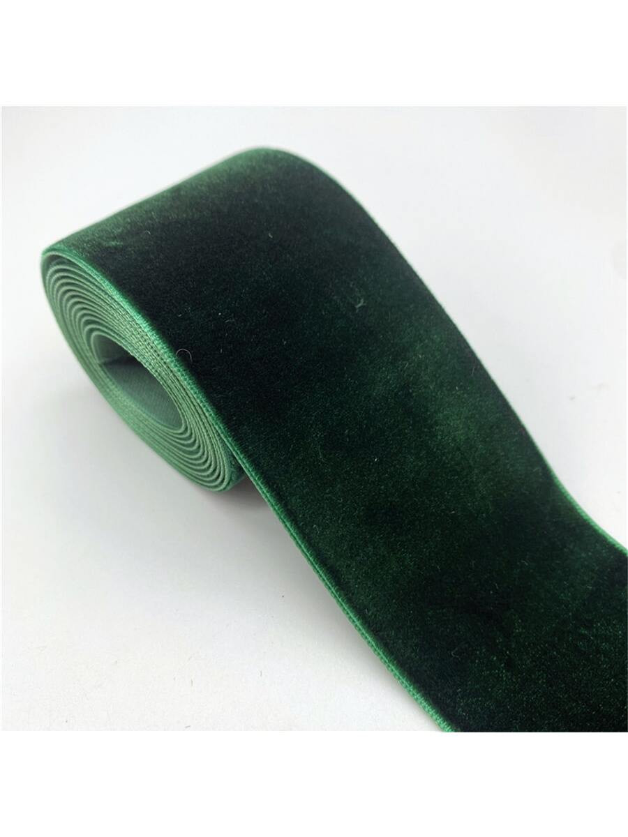 1pc 2yards/Lot 50mm Velvet Ribbon Handmade Wedding Party Decoration Ribbon For Gift Wrapping DIY ... | SHEIN