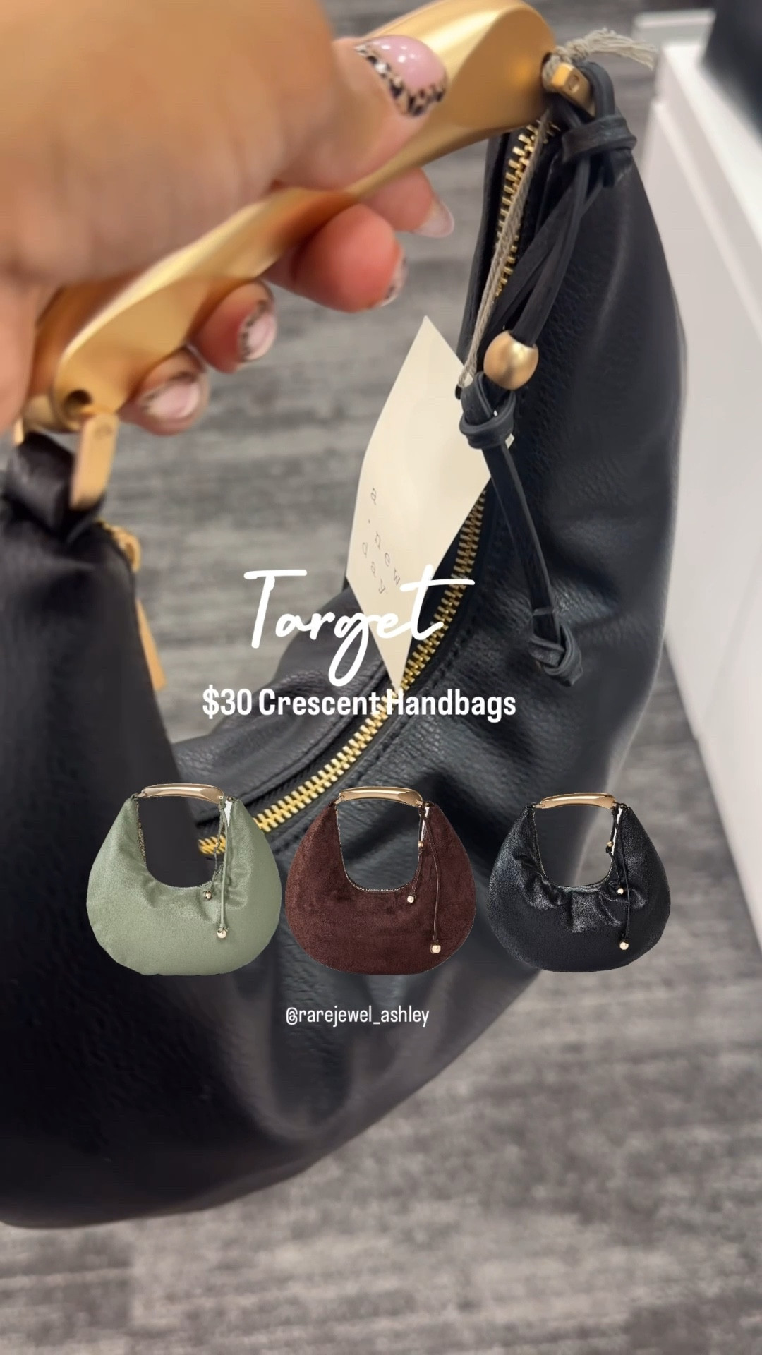 Stylish crescent handbags

#handbags #bags #accessories #stylish #cute #fallstyle #fall #winter #styleinspo #targetfinds #target #giftideas #giftsforher #gifts #trending

#LTKStyleTip #LTKSeasonal #LTKFindsUnder50