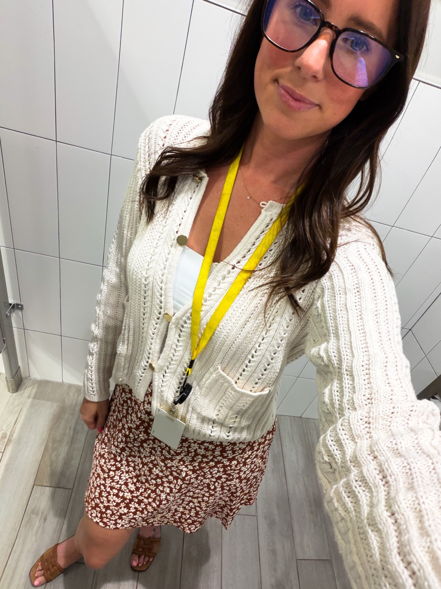 Outfit of the day // target // office outfit // work wear // under $100 //  cardigan // cami // skirt // Amazon finds

#LTKootd #LTKSaleAlert #LTKWorkwear