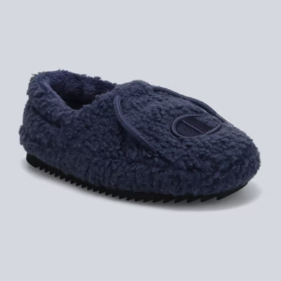 Champion Adult University Slippers - Blue W10/M8 | Target