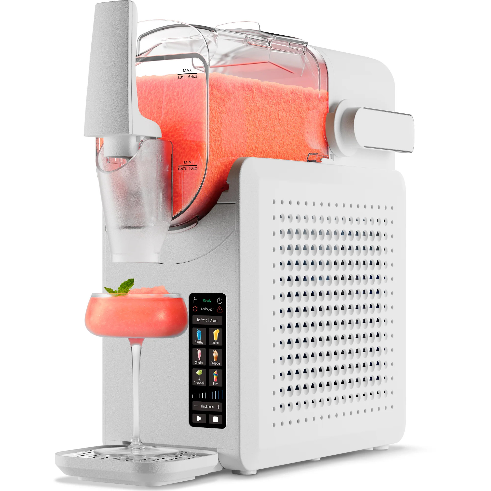 Slush-Ease® MAX Slushy Machine - White | Chefman