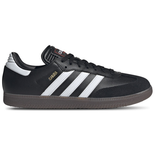 adidas Originals Mens adidas Originals Samba - Mens Shoes Black/White/Vivid Red Size 11.5 | Foot Locker (US)
